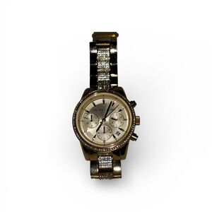 Michael Kors Gold and Diamond Women's Watch